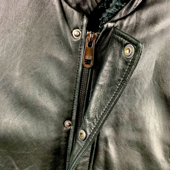 Sheep Leather Jacket - Picture 10 of 14